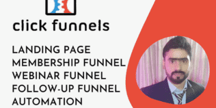 I will build modern clickfunnel landing page, follow up funnel