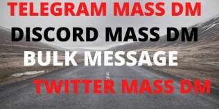 i will telegram mass dm, twitter mass dm, discord mass dm, Instagram mass dm, Facebook mass dm, WhatsApp mass dm