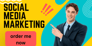 I will be your social media marketing manager and content writer