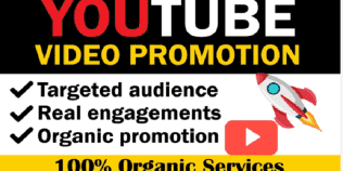 I Will Promote Your YouTube Video To Real  views and  YouTube Subscriber