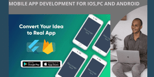 I will develop and design your IOS and android mobile app with flutter and firebase