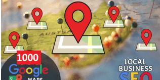 Google Maps: 1,000 Google Maps Citations