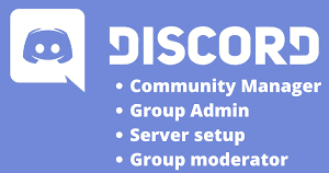I WILL BE YOUR DISCORD SERVER MODERATOR