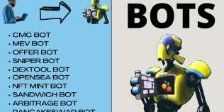 I will develop an nft sniper bot, opensea trading bot, sandwich bot, pancakeswap bot