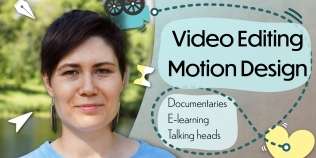 I will do educational video editing with motion graphics