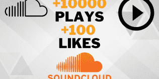 I will provide +10000 SOUNDCLOUD PLAYS and +100 LIKES