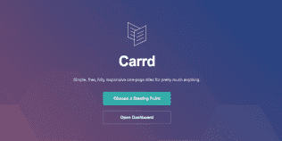 Carrd Pro Landing Pages