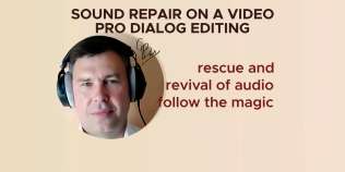 I Will do Audio Clean Up and Dialogue Editing for Video