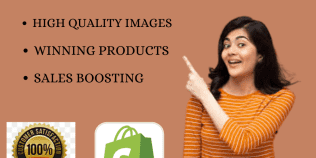 shopify dropshipping store with winning products