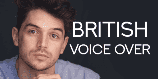 I will record a British Voice Over
