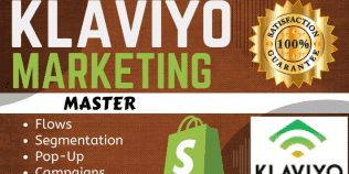 I will do complete email marketing funnel, email automation, email flows, sales funnel,  klaviyo flows for shopify