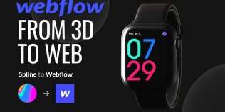 I will build amazing 3d webflow website, webflow animation website, figma to webflow