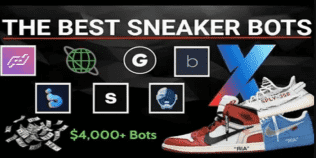 i will make sneaker bot, auto buy bot, restock bot, auto checkout bot, purchase bot