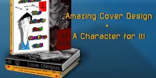 Create your book/disc cover