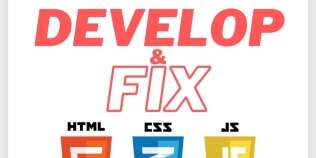 I will design and fix HTML CSS bootstrap and javascript web pages