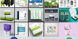 Graphics Design, Packaging Box and Label Design