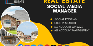 Best real estate social media manager