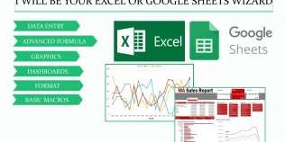 Excel & Google Sheets