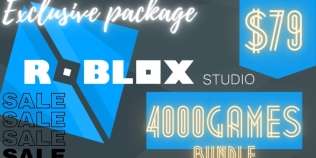 I Will provide you 4000 Roblox Game Files (.RBXL) For Developing (Roblox Studio)