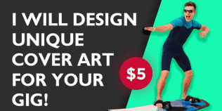 I will design gig image, thumbnail, cover photo in 12 hours