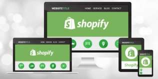 I will create shopify website design, shopify dropshipping store