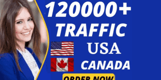 120000+ Real Website Traffic from USA and Canada, Quality Real Web Traffic