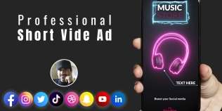 i will create engaging instagram and facebook short videovideo ad 2022
