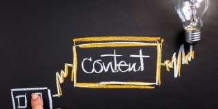 I will create content for your business