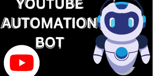 I will create youtube automation bot python, twitch bot, twitter, telegram, discord bot, mass dm bot