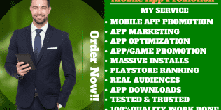 I will do viral mobile app promotion app marketing for mobile app or game