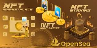 I will create nft staking, nft marketplace, minting engine