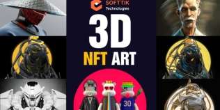 3d nft art,3d 10k nft art collection for you