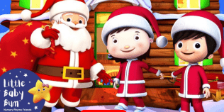 create a perfect christmas greeting animation