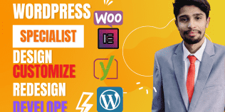 I will do Wordpress website design