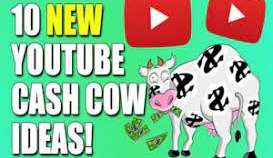 create automated YouTube cash cow channel, cash cow video
