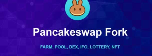 I will fork PancakeSwap, Uniswap, and GMX on EVM and Solana blockchain