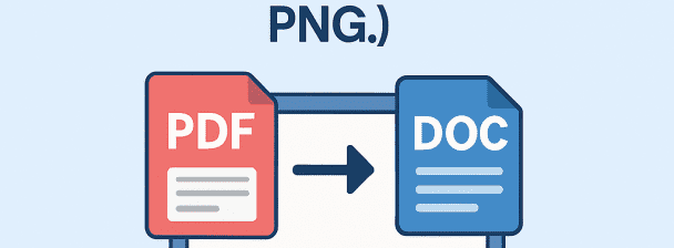 I will convert up to 10 documents (PDF, Word, Excel, JPG, PNG…)