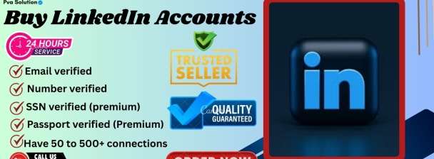 Buy LinkedIn Accounts