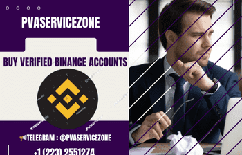 Best Place To Buy Verified  Binance Accounts In