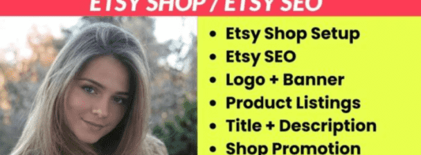 I will do esty store promotion, esty product, esty list, esty sales, esty traffic, esty shop, web traffic