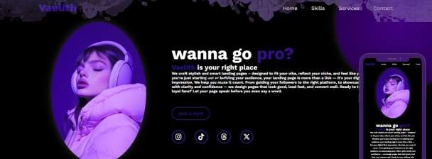 ✨ Custom Landing Page Design | Responsive + Modern + Fast