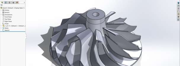 Solidworks modeling