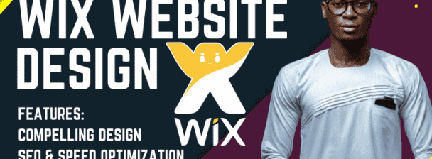 I will wix website design, wix business website design, wix ecommerce store, wix site