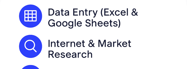 I Will Do Accurate Data Entry, Internet Research, and Excel Tasks Professionally
