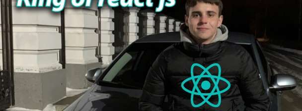 I will develop the creative website with vue js and react
