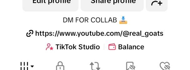 Tiktok account selling