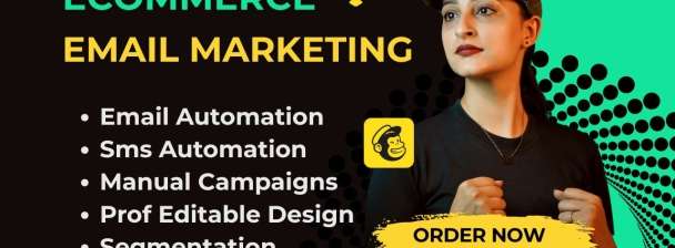 I will Setup E-Commerce Email Marketing Flows in Mailchimp, Klaviyo, and Shopify