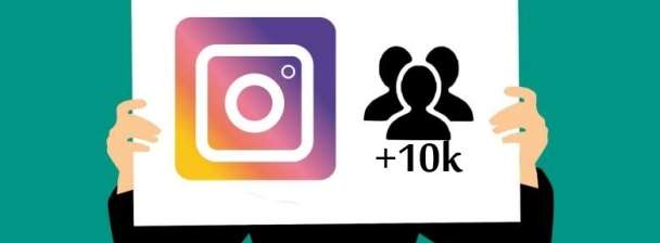 I will send you 10k instagram followers