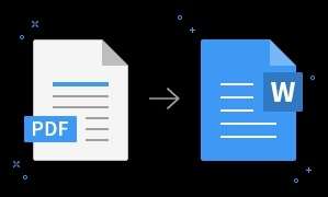 I will convert your PDF file to Word and Word File to PDF