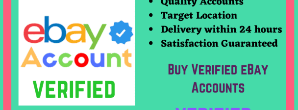 Buy eBay Seller Accounts